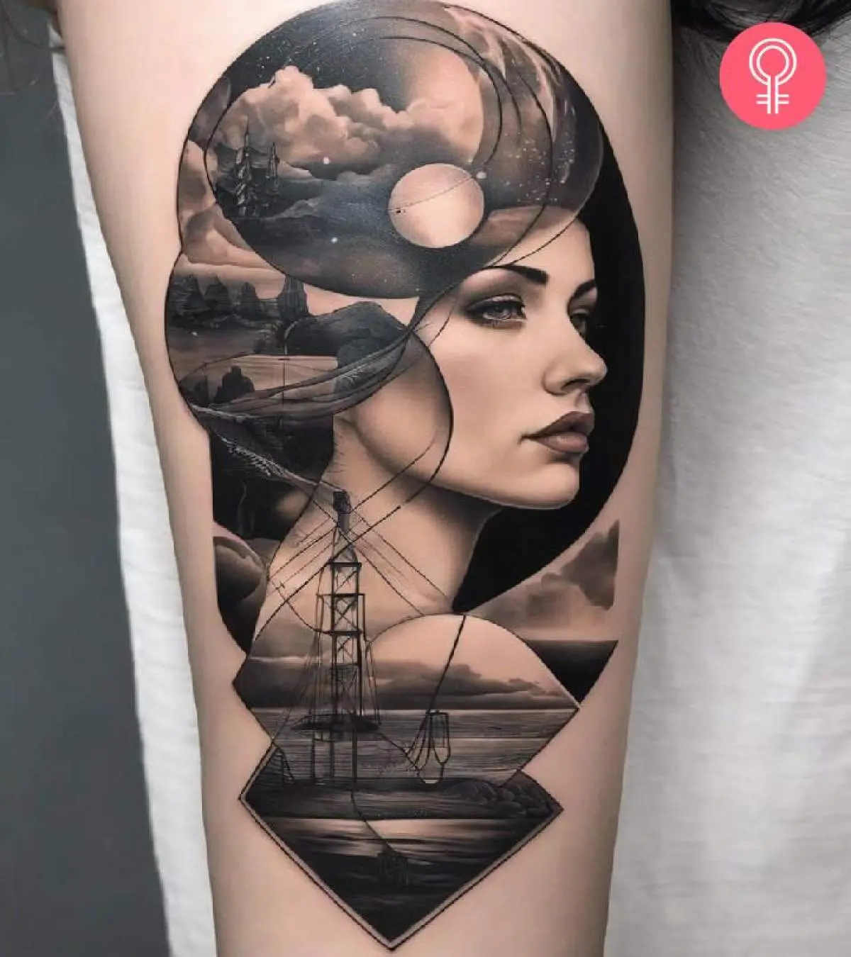 8 Exploring Meaningful Surrealism Tattoo Ideas