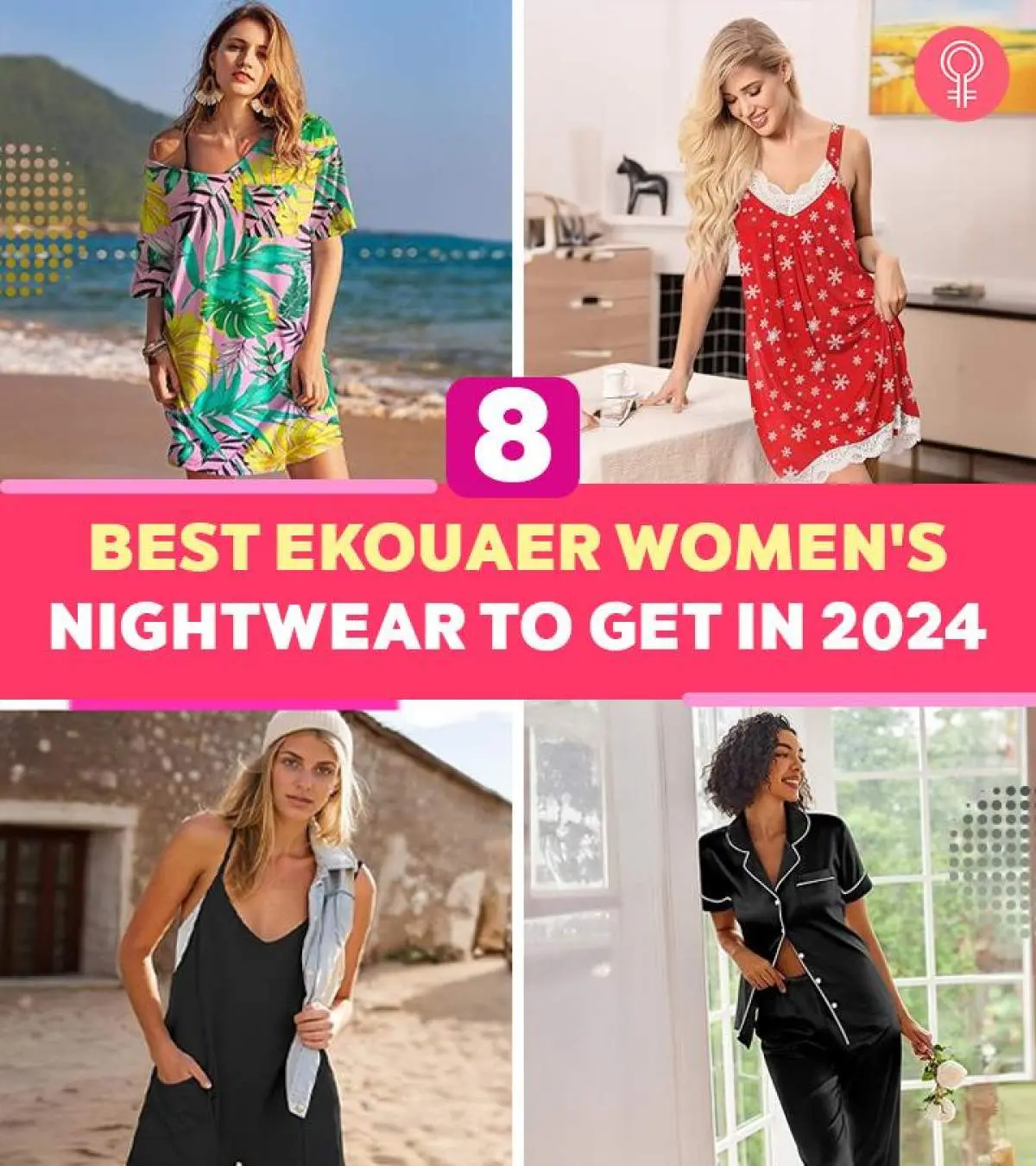 8 Best Ekouaer Women’s Nightwear To Get In 2026