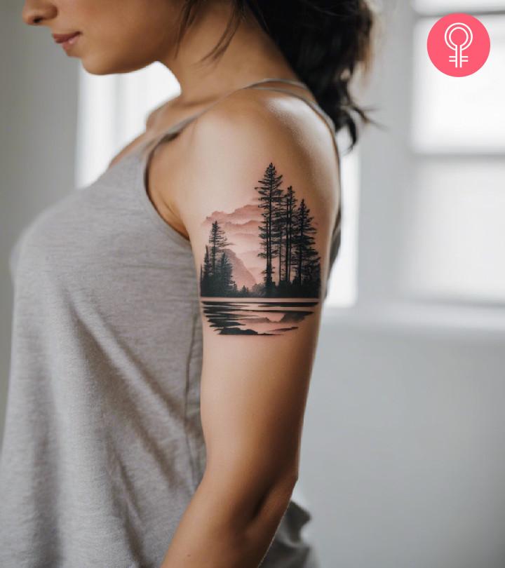 8 Nature Inspired Outdoor Tattoo Ideas And Designs