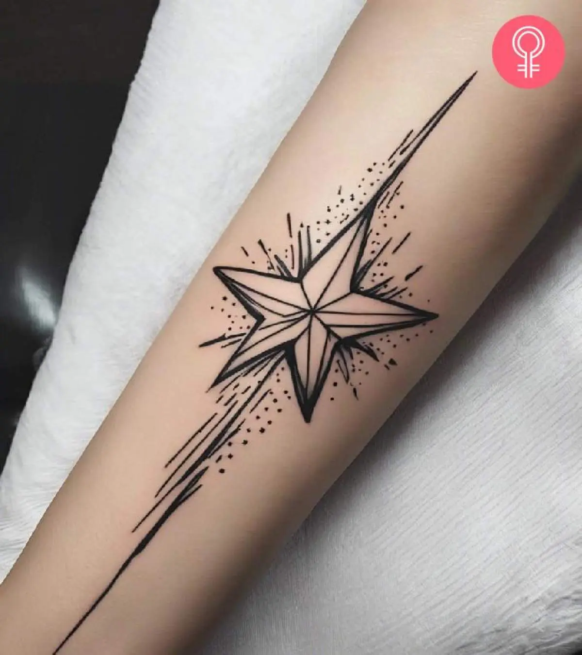 Men’s Star Tattoos: Shining Bright