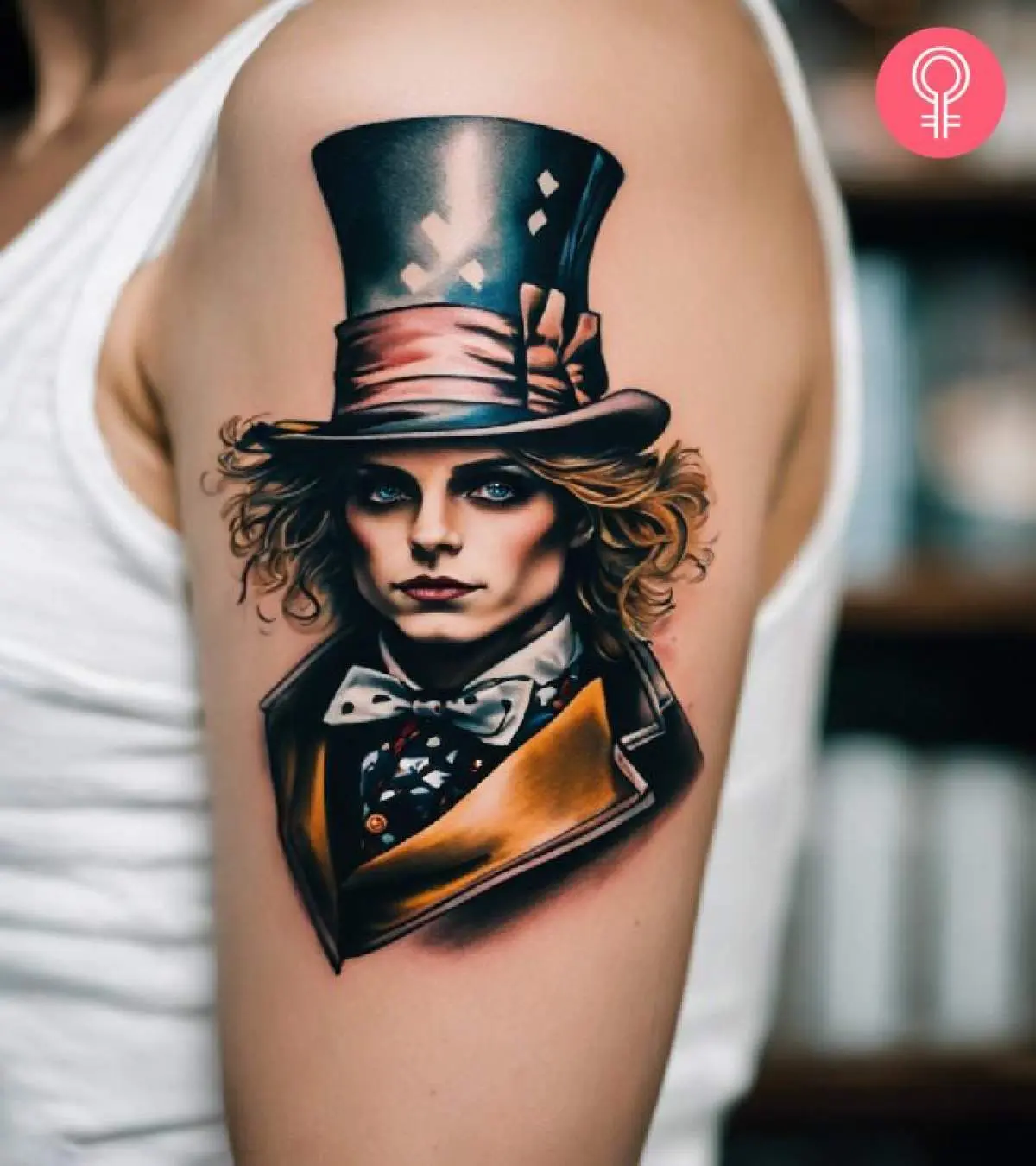 Original Mad Hatter Tattoo 37 Tattoos And Piercings Ideas | Tattoos,