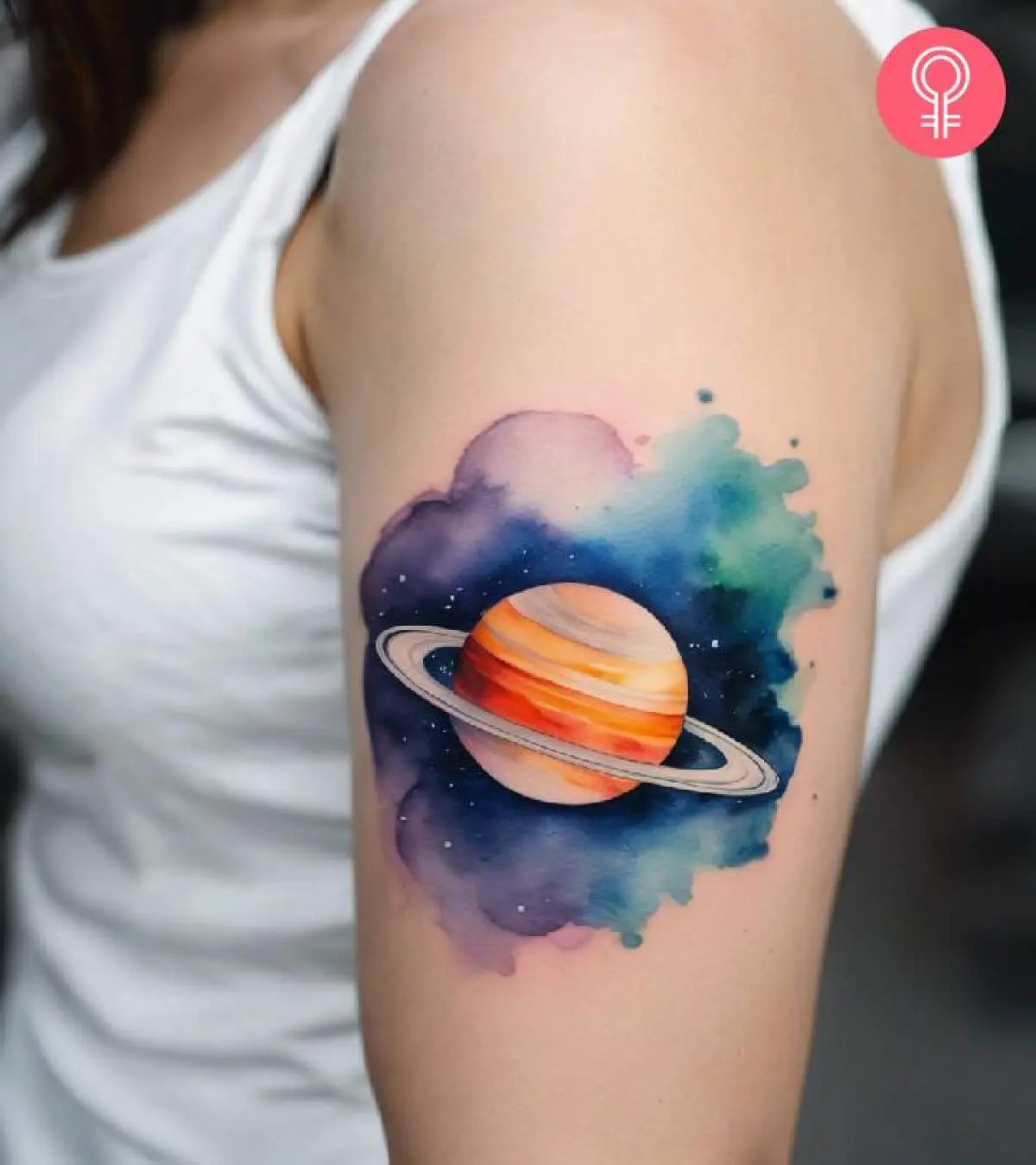 Saturn Tattoo