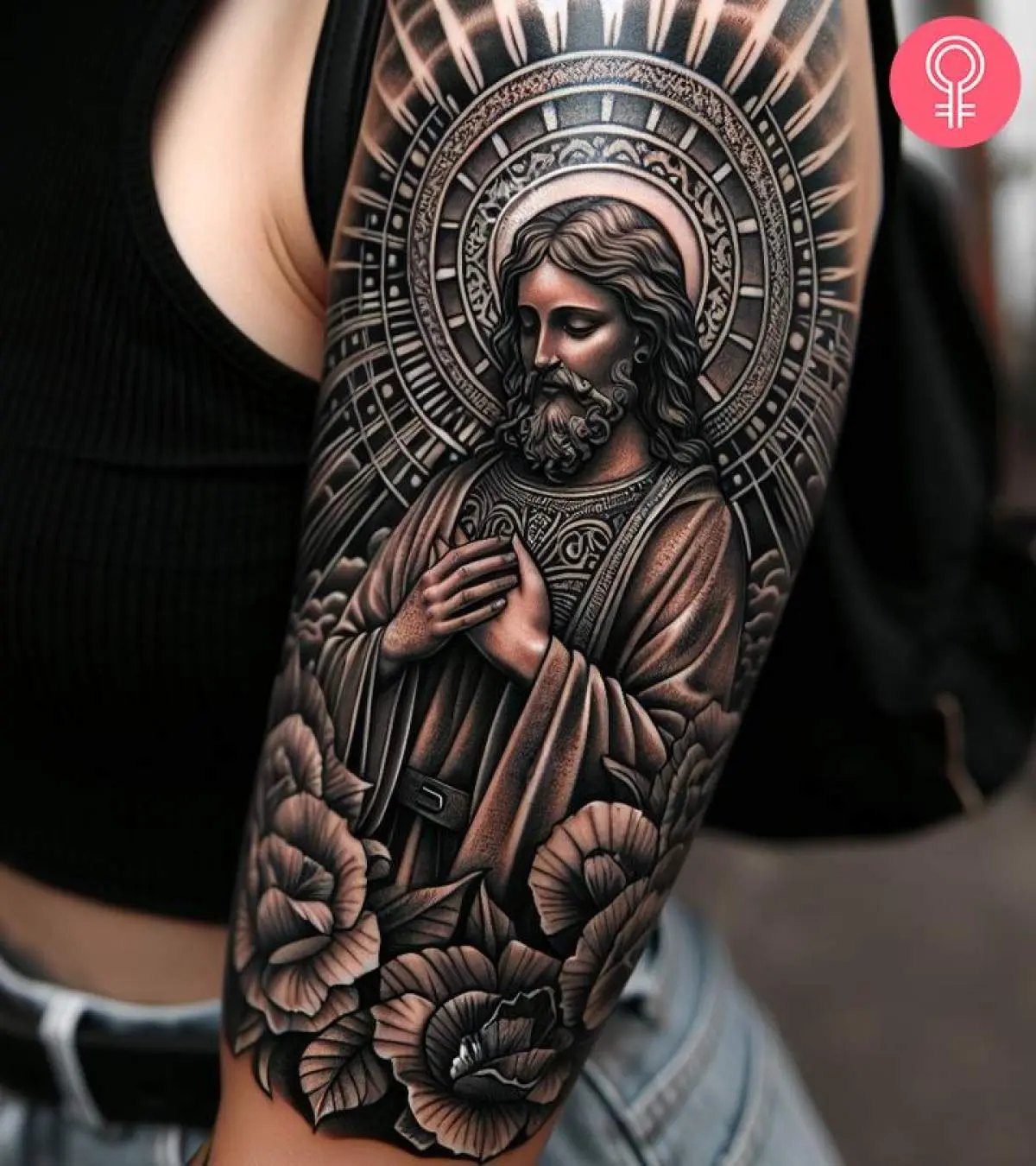 San Judas Tadeo Tattoos Top 12 Awesome San Judas Tattoo Ideas In 2022 San Judas Tadeo Tattoos Top 12 Awesome San Judas Tattoo Ideas In 2022