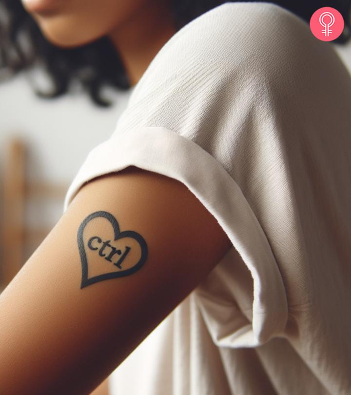 8 Ctrl Tattoos Taking Control With This Powerful Symbol