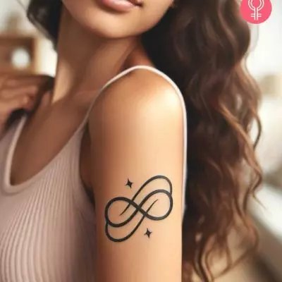 8 Double Infinity Tattoo Ideas With Meanings