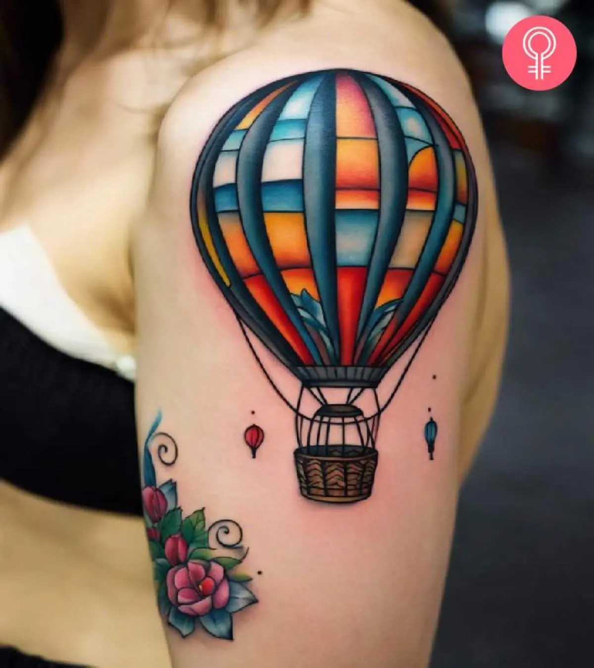 8 Best Hot Air Balloon Tattoo Trends: Celebrate With Unique Designs