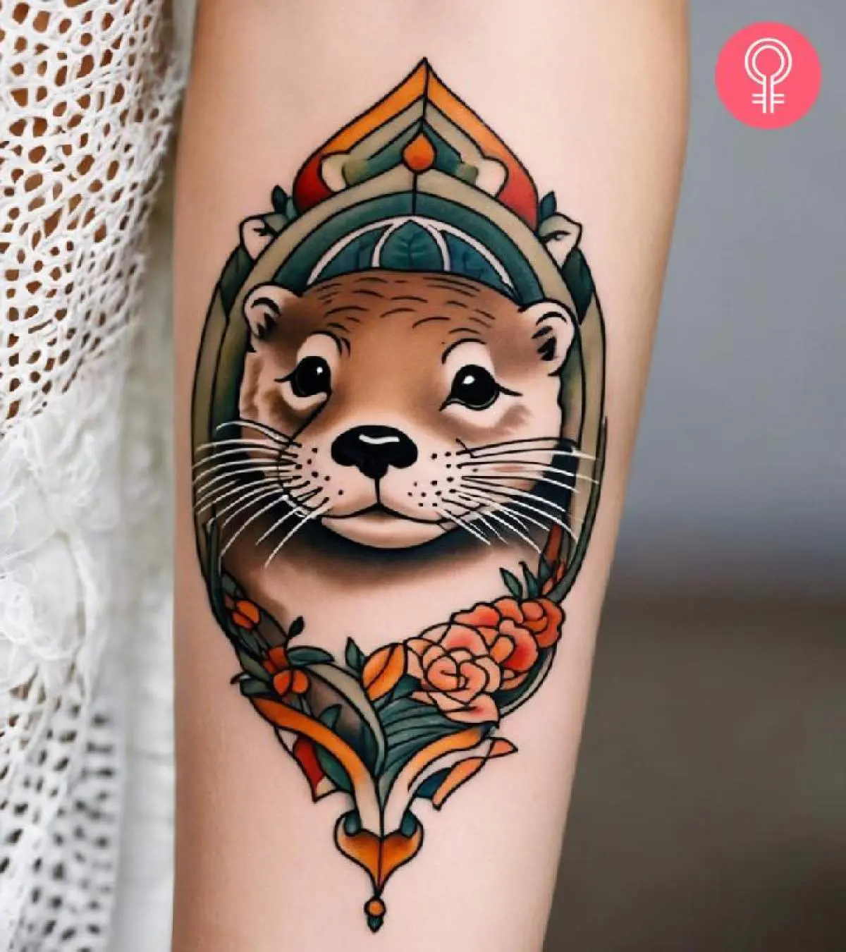 8 Otter Tattoo Inspirations Find Your Perfect Aquatic Ink