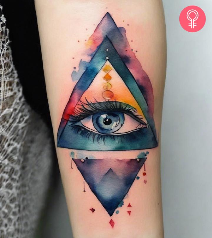 8 Awesome Illuminati Tattoo Designs With Hidden Meanings