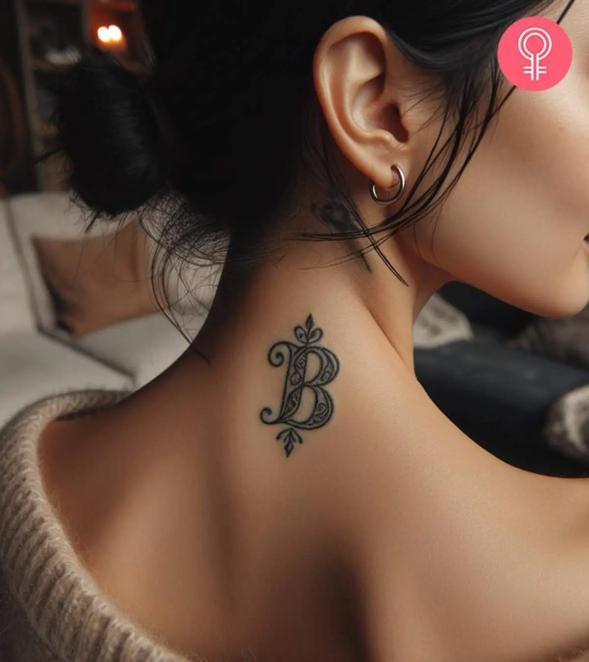8 Brilliant Letter B Tattoo Designs