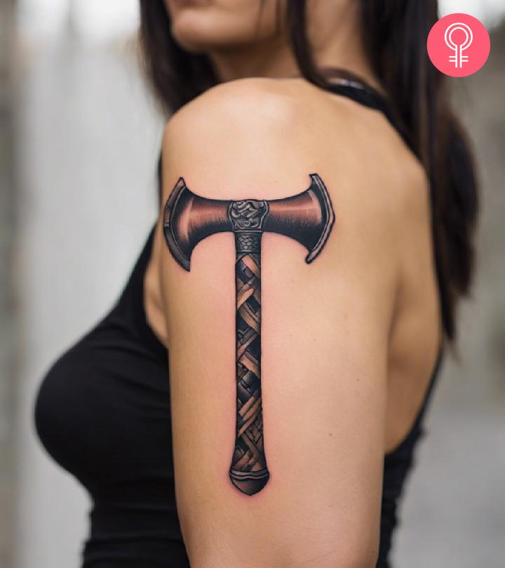 8 Creative Tomahawk Tattoo Meaning Idea Designs And Meaning