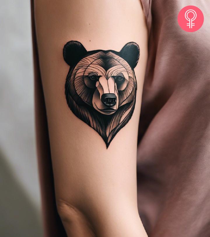 8 Bear Tattoo Ideas and Their Meaning