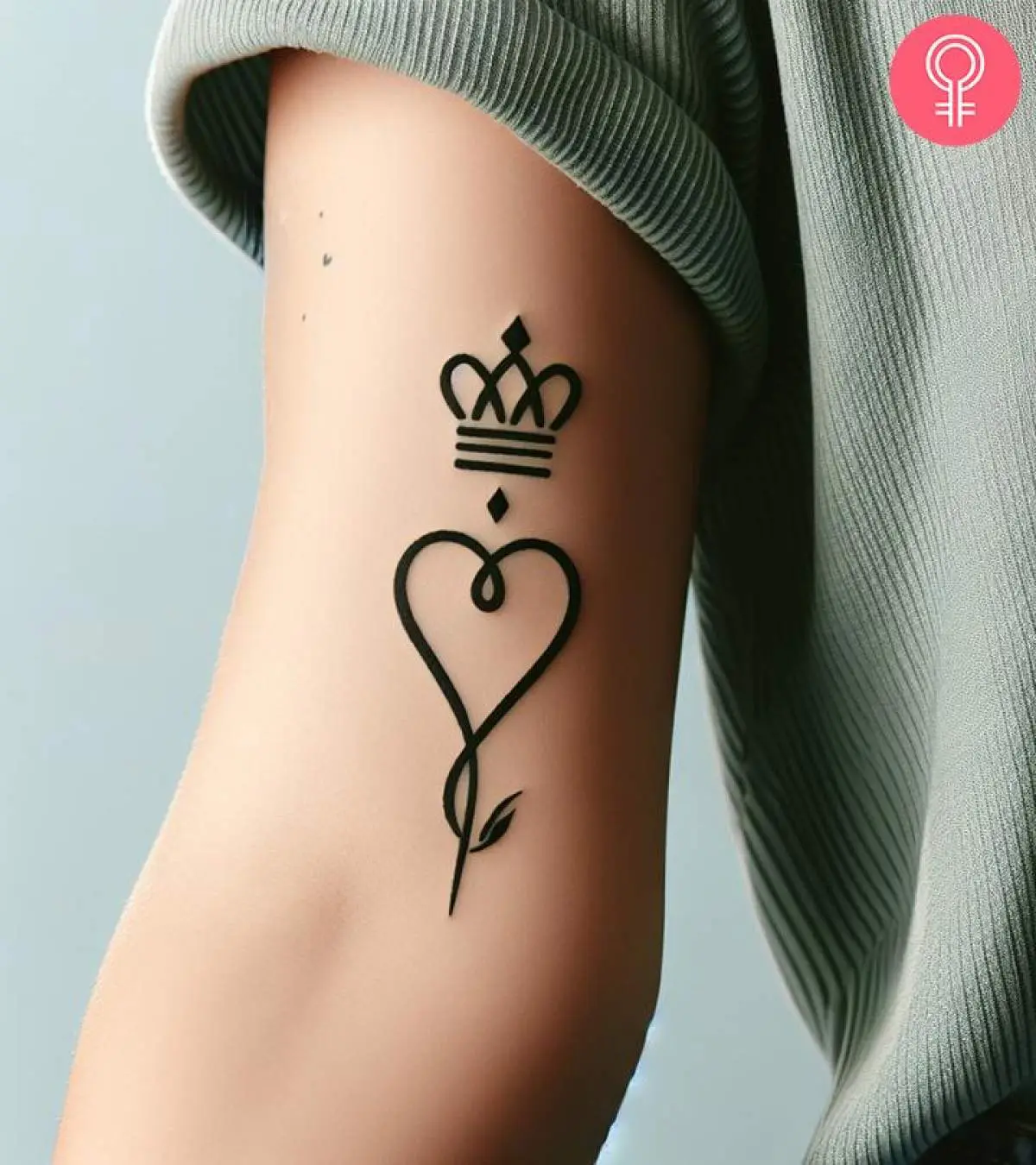 Queen of Hearts Tattoo: Bold & Chaotic Beauty