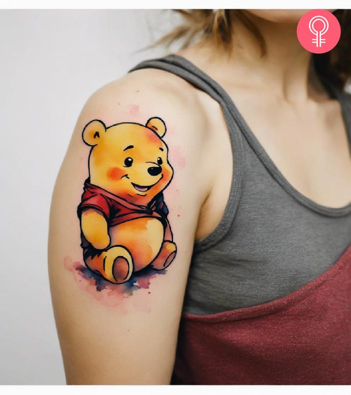 8 Best Winnie-The-Pooh Tattoo Designs