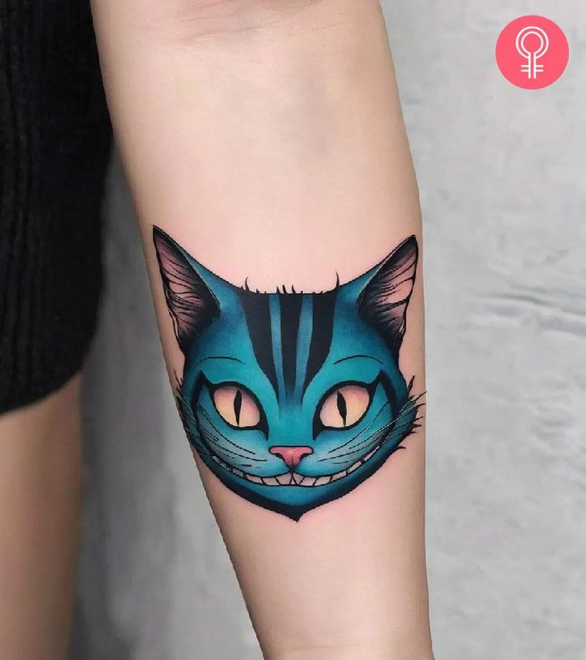 Horror Twists in Alice’s Wonderland Tattoos