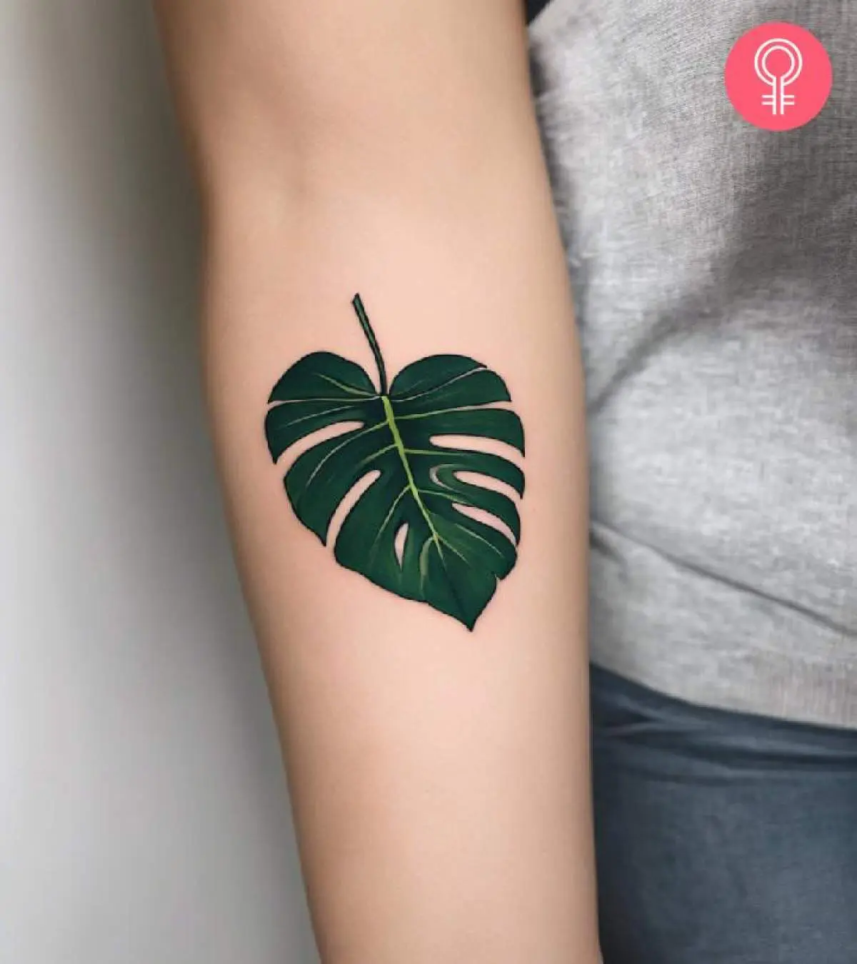 8 Awesome Monstera Tattoo Designs To Inspire Your Next Ink