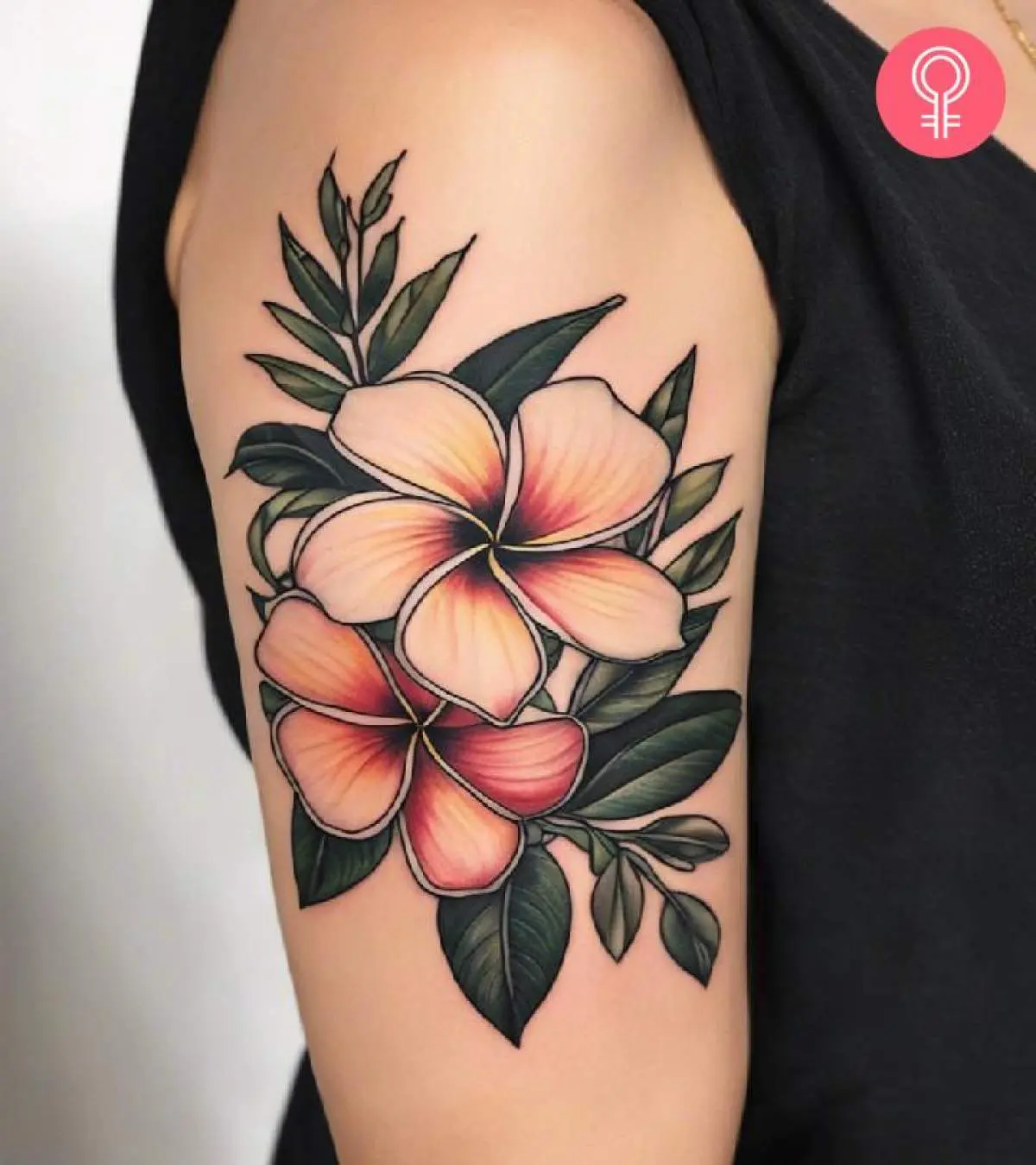 Plumeria tattoo meaning