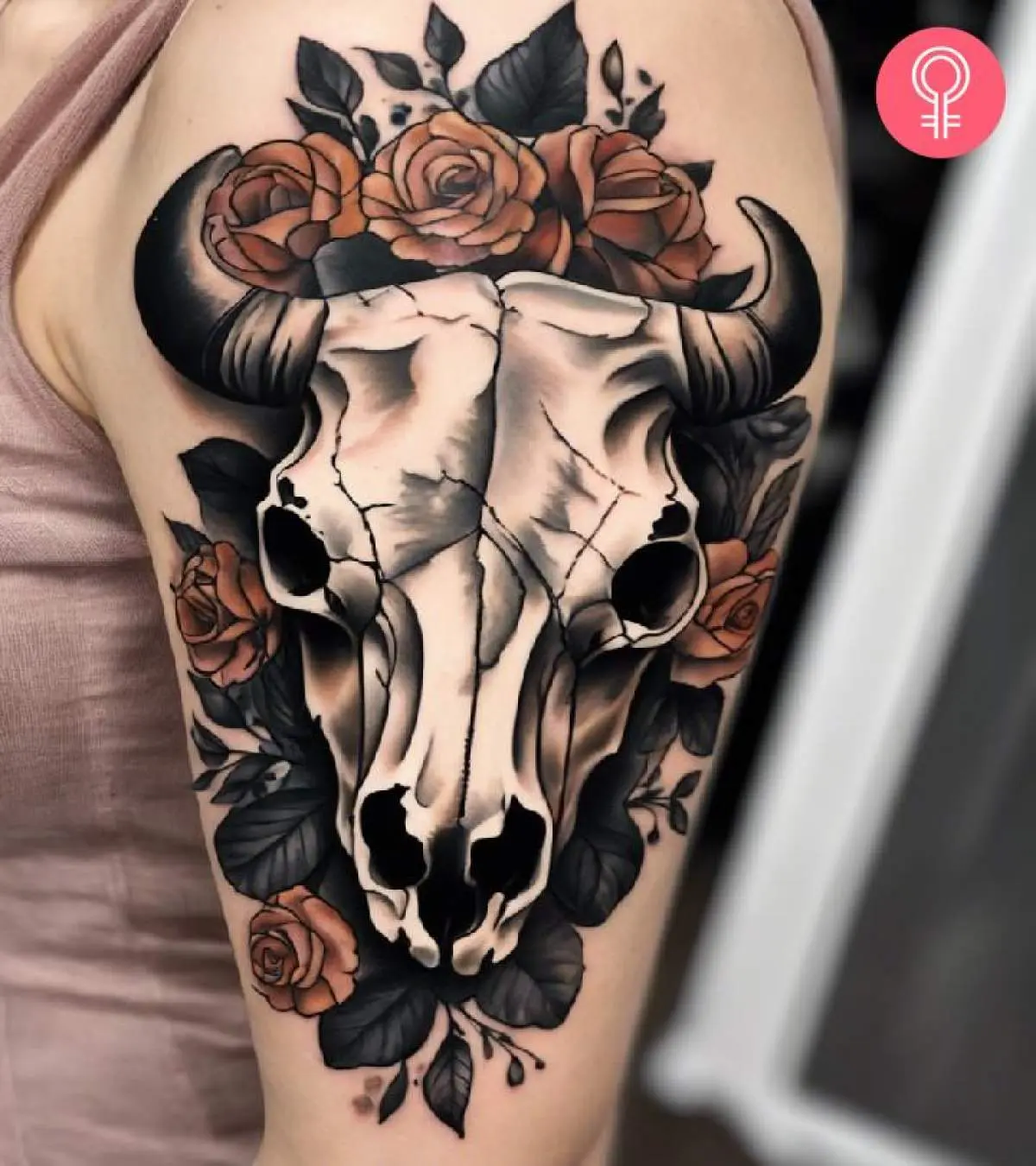 Longhorn Cow Tattoo Bronctattooaus longhorn-cow-tattoo-bronctattooaus