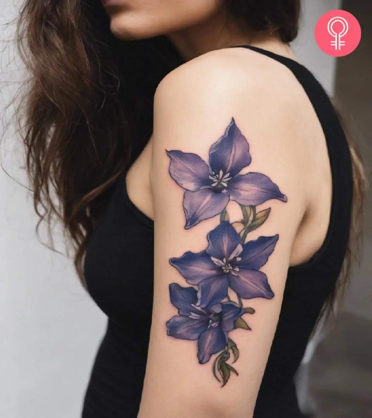 Larkspur Tattoo 8 Inspiring Designs And Meanings Larkspur Tattoo 8 Inspiring Designs And Meanings