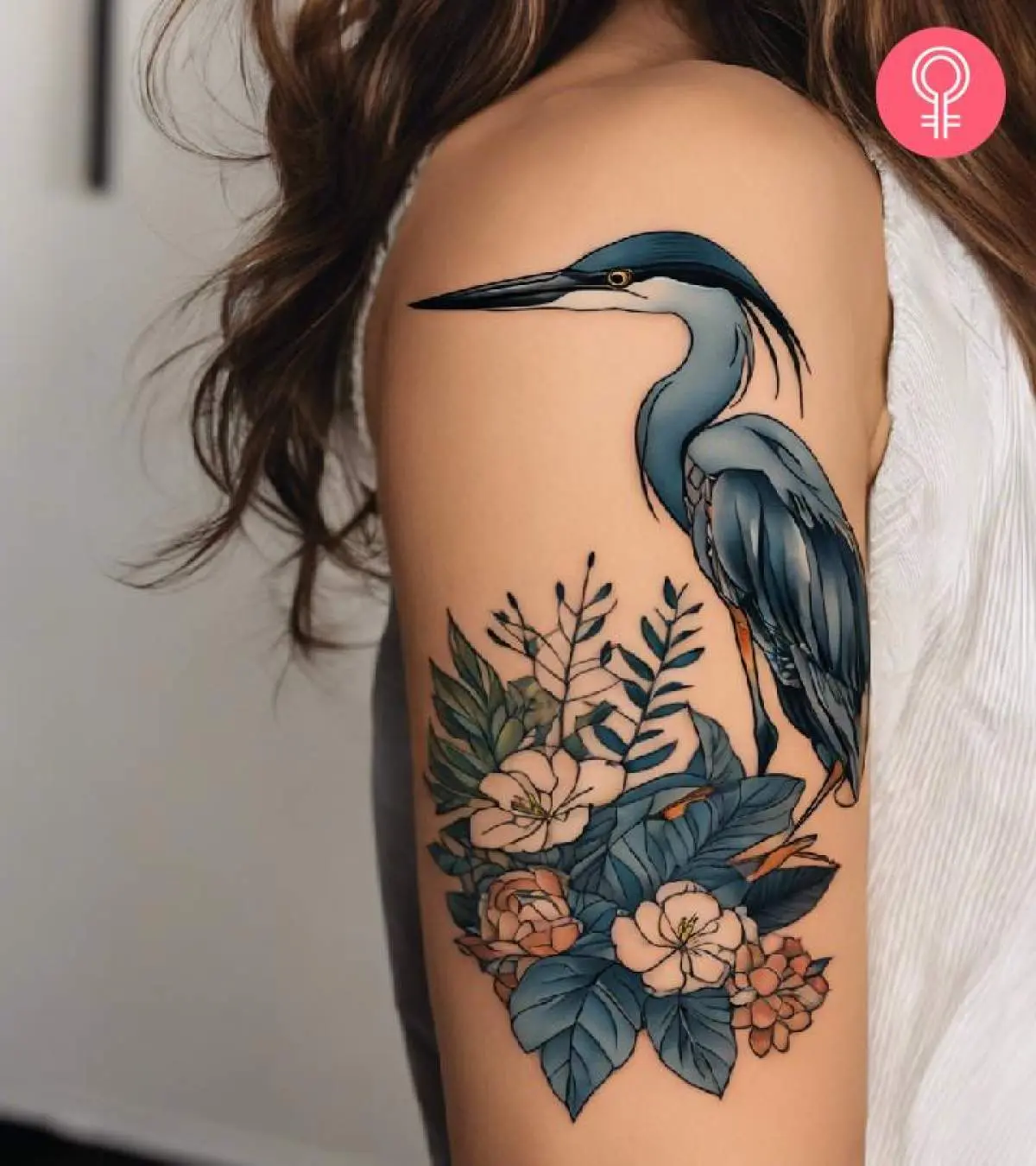 8 Stunning Heron Tattoo Ideas For Nature Lovers