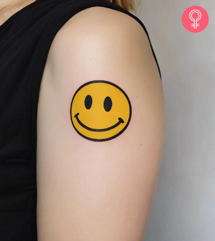 8 Vibrant Emoji Tattoo Ideas For Emoticon Enthusiasts