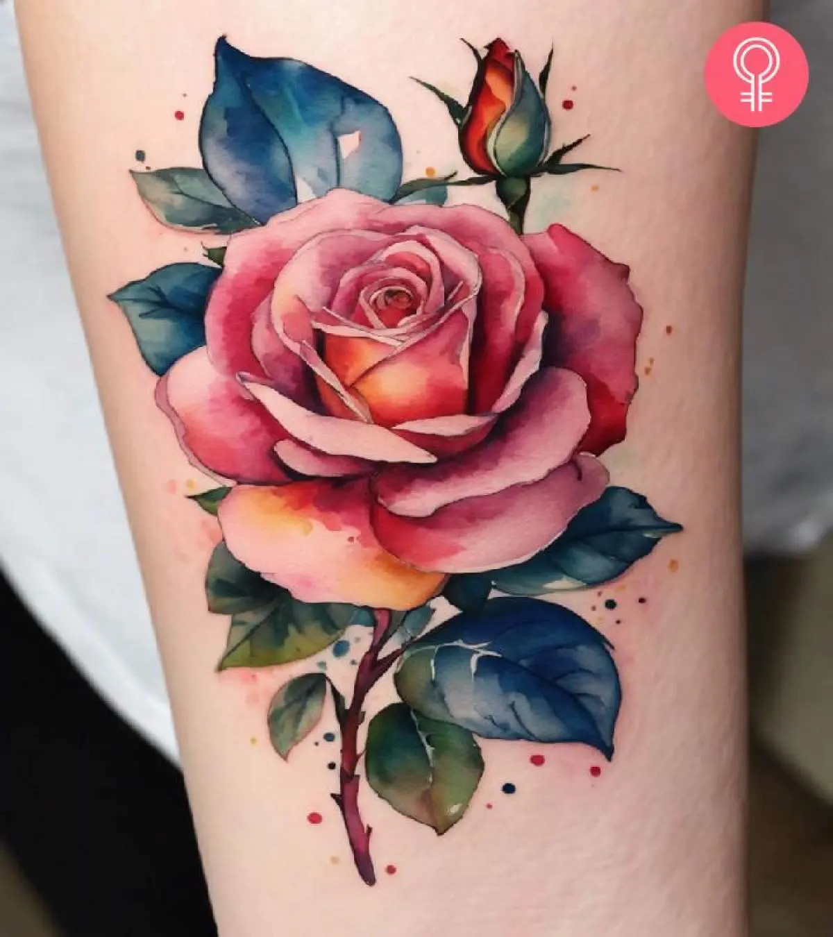 Beautiful Honeysuckle Tattoos for June Birth Flowers