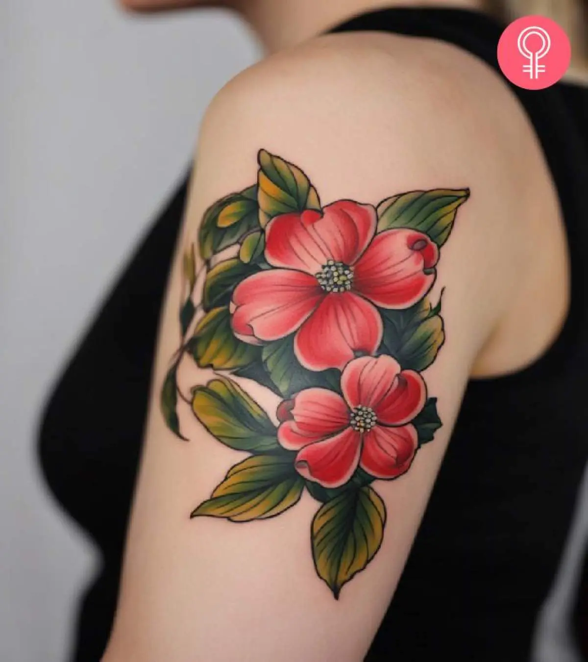 Dogwood Blossom Tattoos