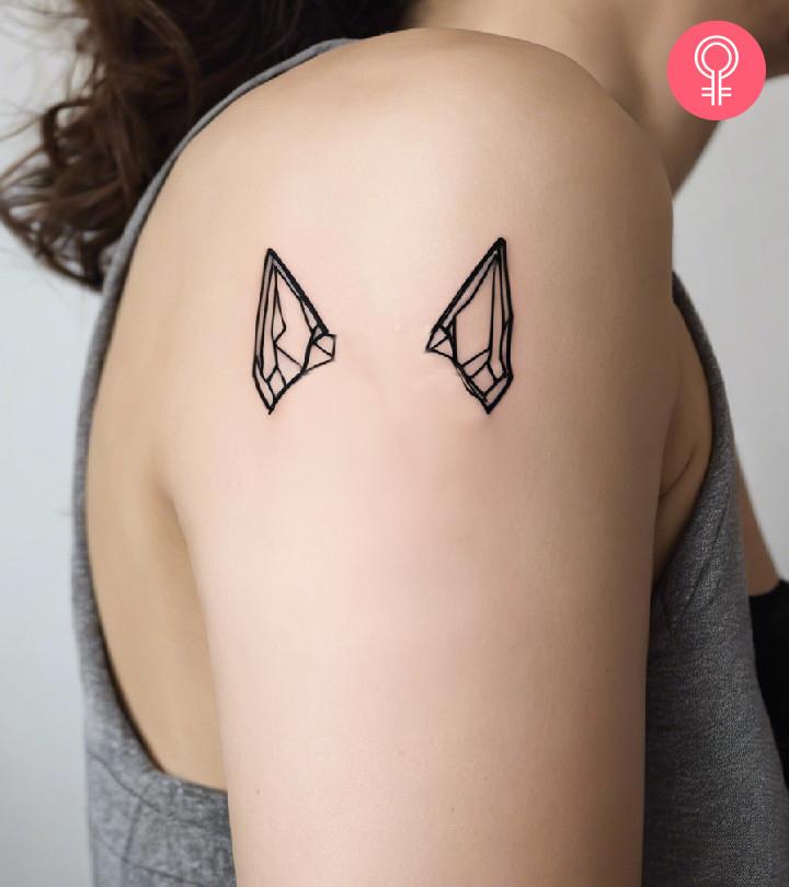 8 Cute Dog Ear Tattoo Ideas With Meaning