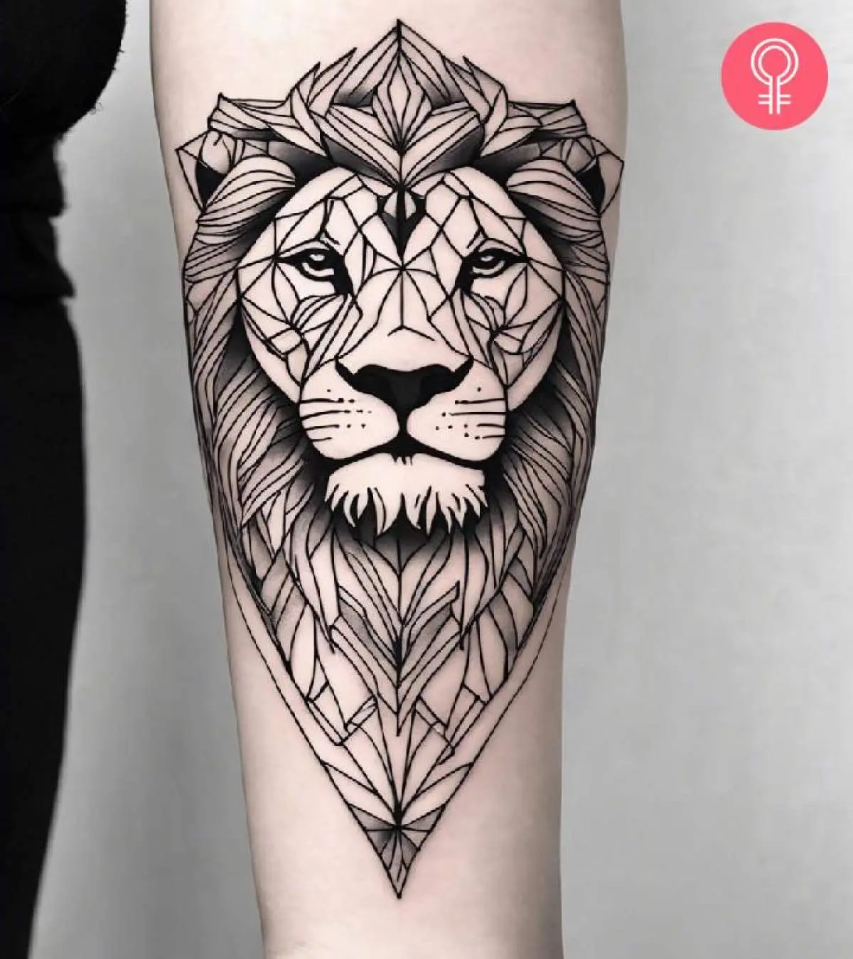 Lion Stencil Tattoos Tribal Lion Head Logo Tattoo Design Stencil