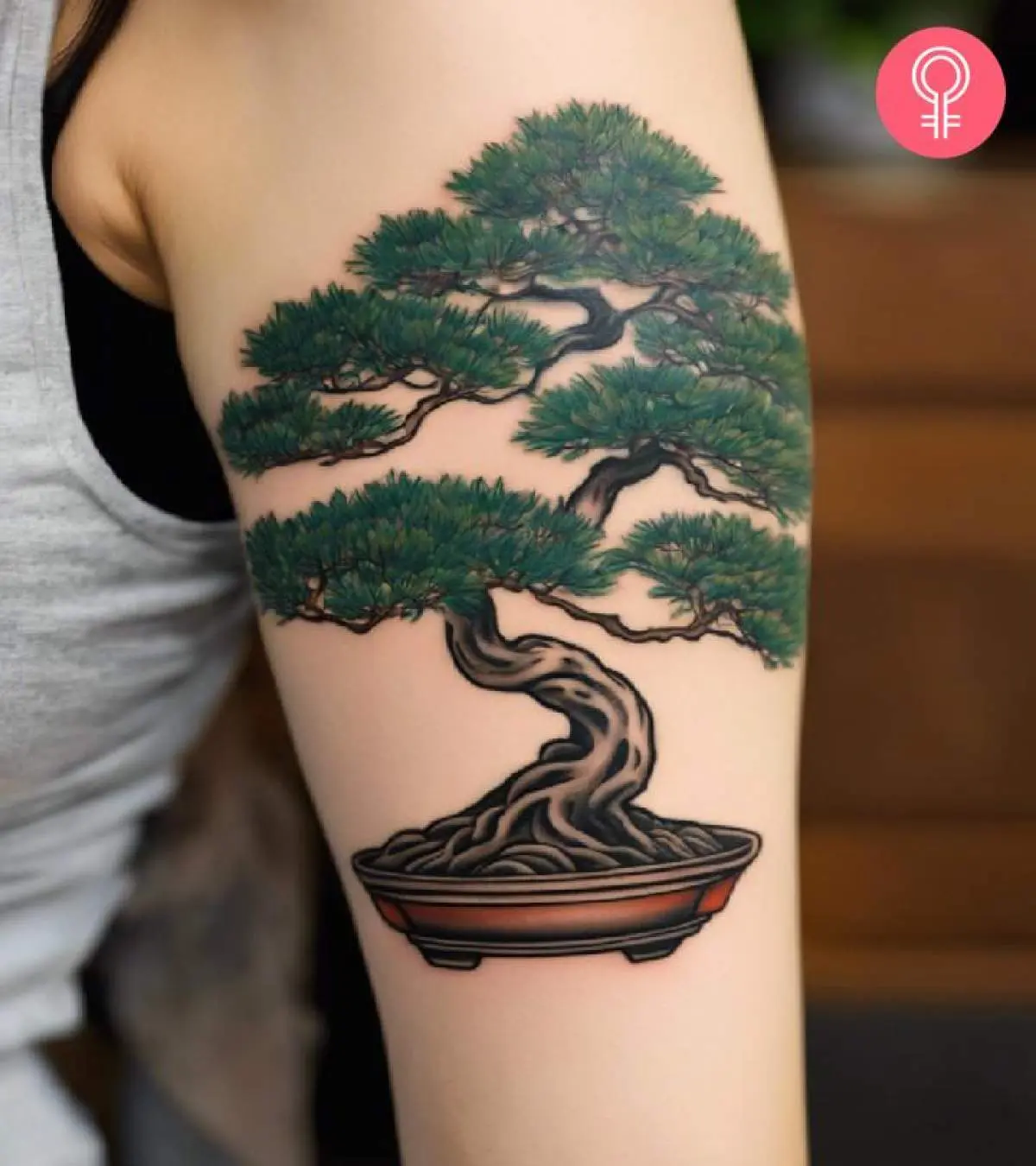 8 Innovative Bonsai Tree Tattoo Designs With Meanings