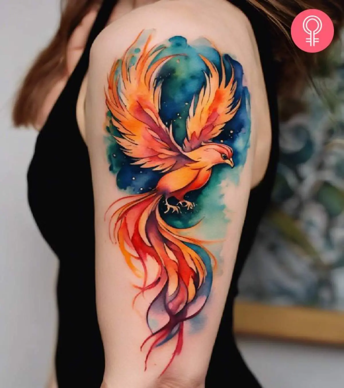 Rising Phoenix Tattoo Designs Orangetattooshop