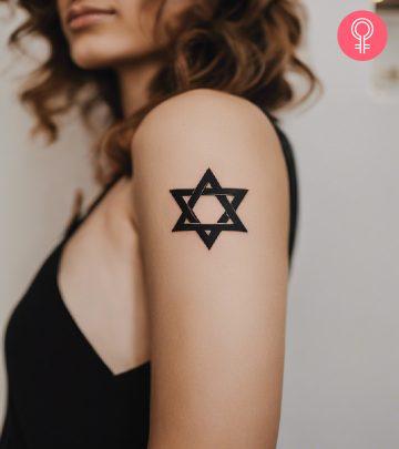 Star Of David Tattoo Star Of David Tattoo
