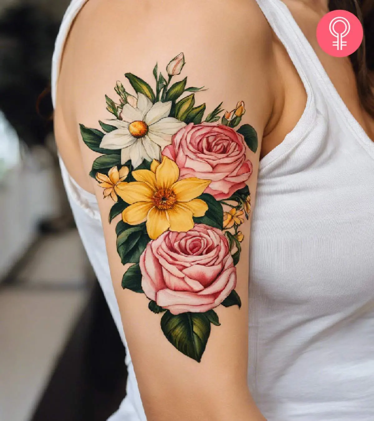 Flower Bouquet Tattoo Ideas: 8 Charming Designs To Inspire