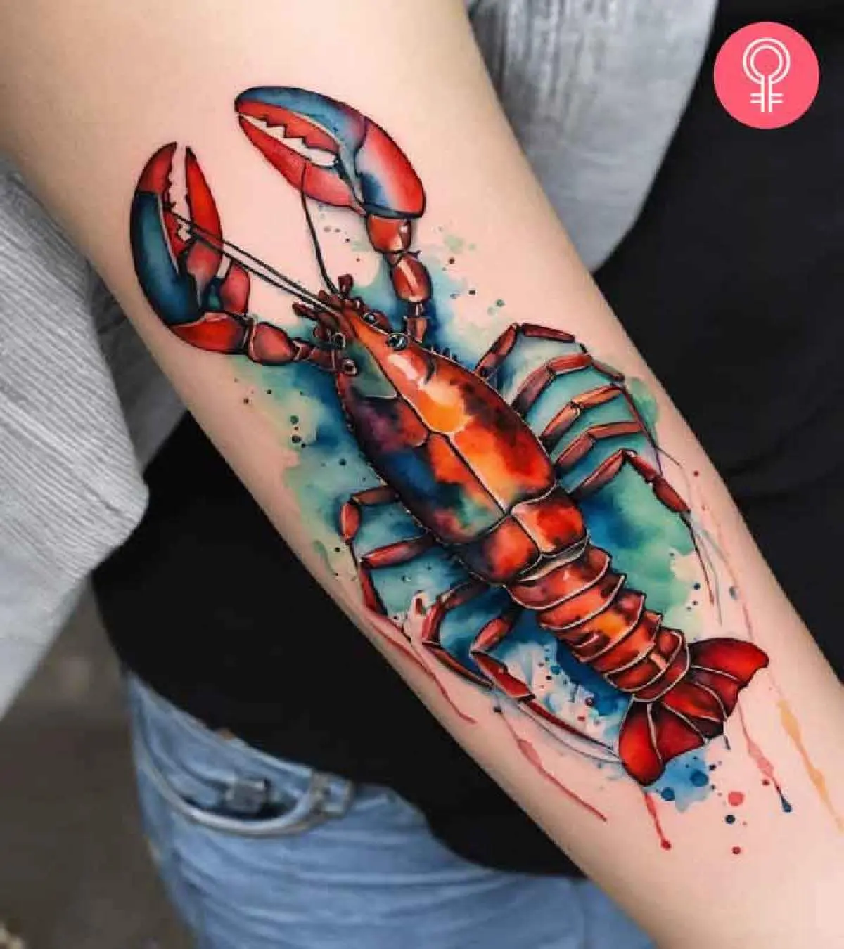 8 Simple Lobster Tattoo Ideas With Meanings