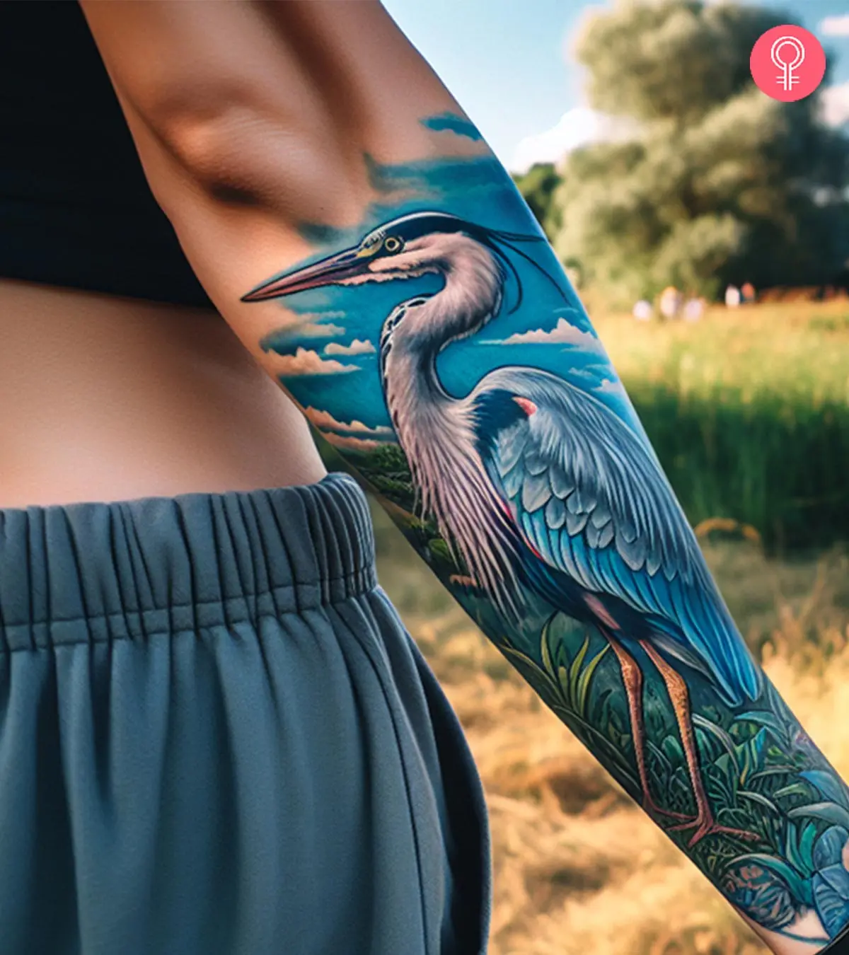 8 Stunning Blue Heron Tattoo Designs And Ideas