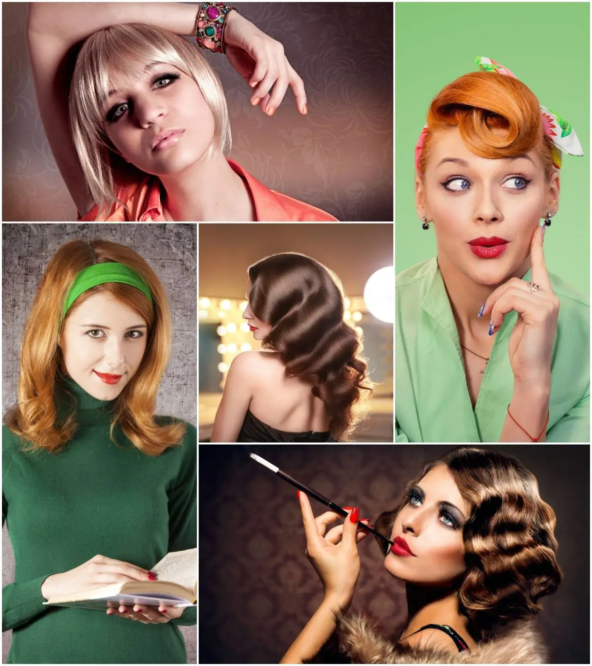 6 Best Vintage Hairstyles You Will See Trending In 2025