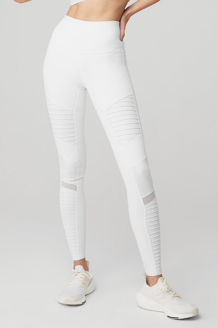 Opaque White Active Legging