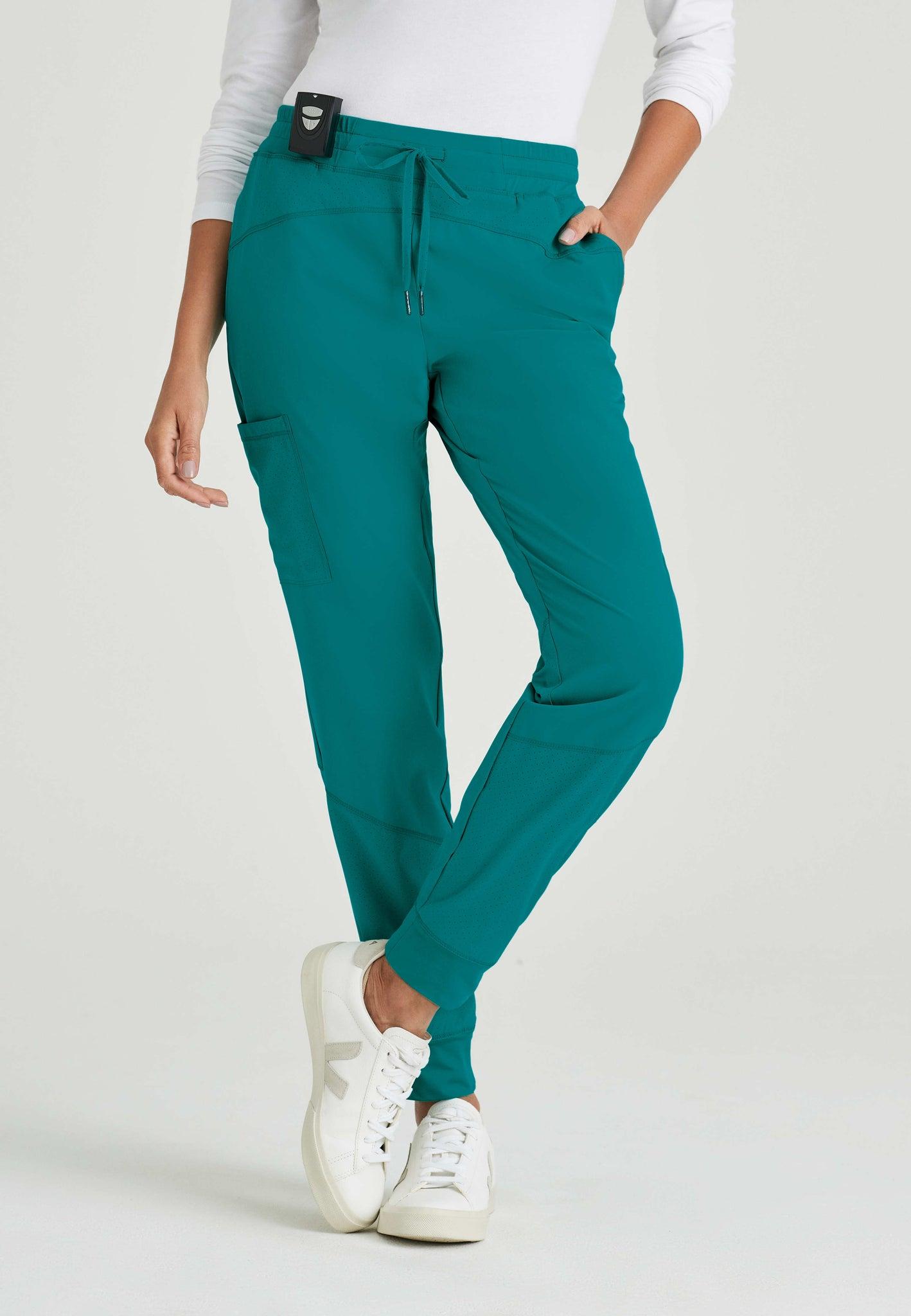 Best scrub pants for big thighs sale