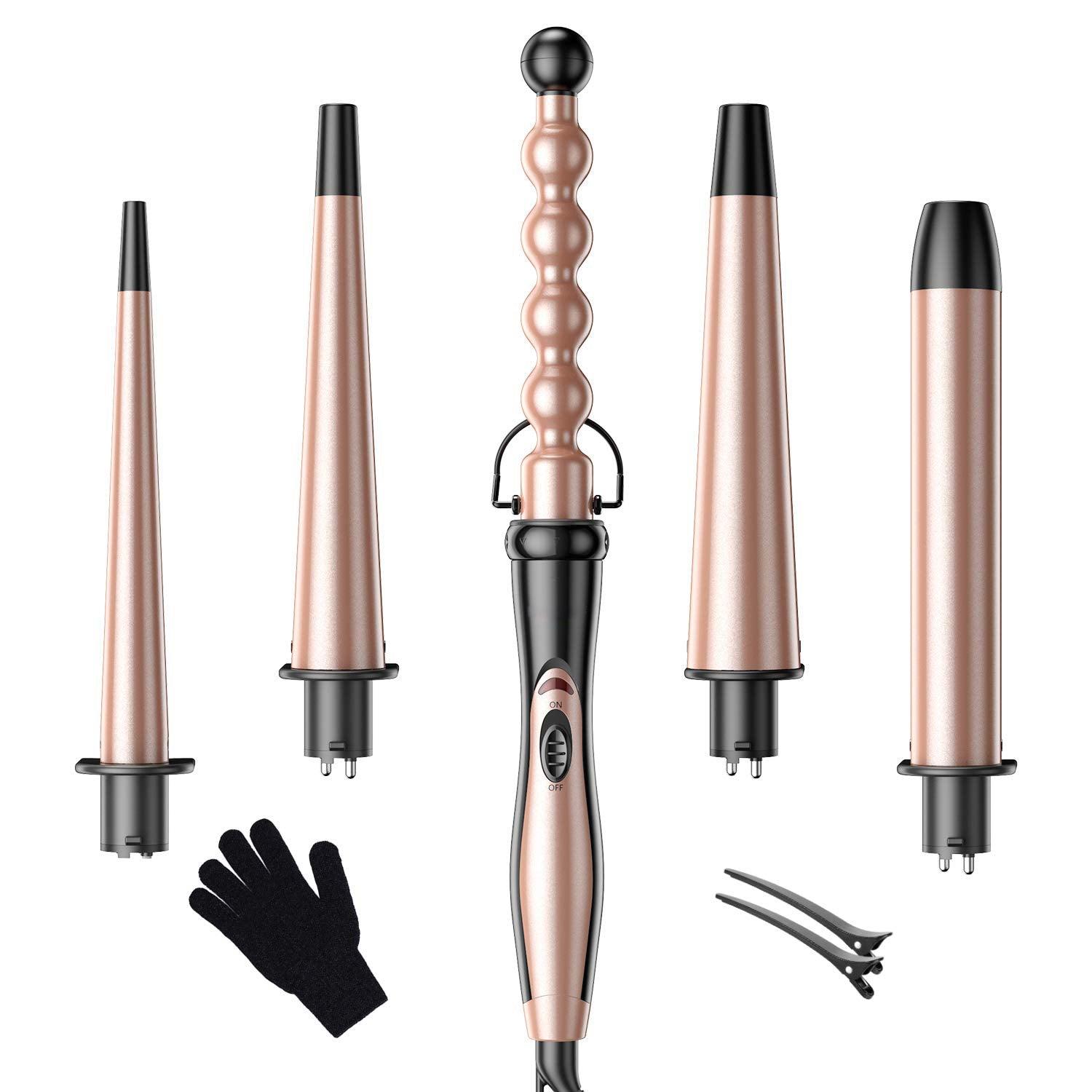 Best interchangeable hotsell curling wand 2018