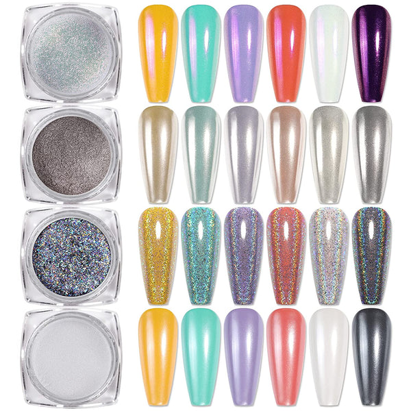 Holographic Nail Powder - Best Price in Singapore - Feb 2024 | Lazada.sg