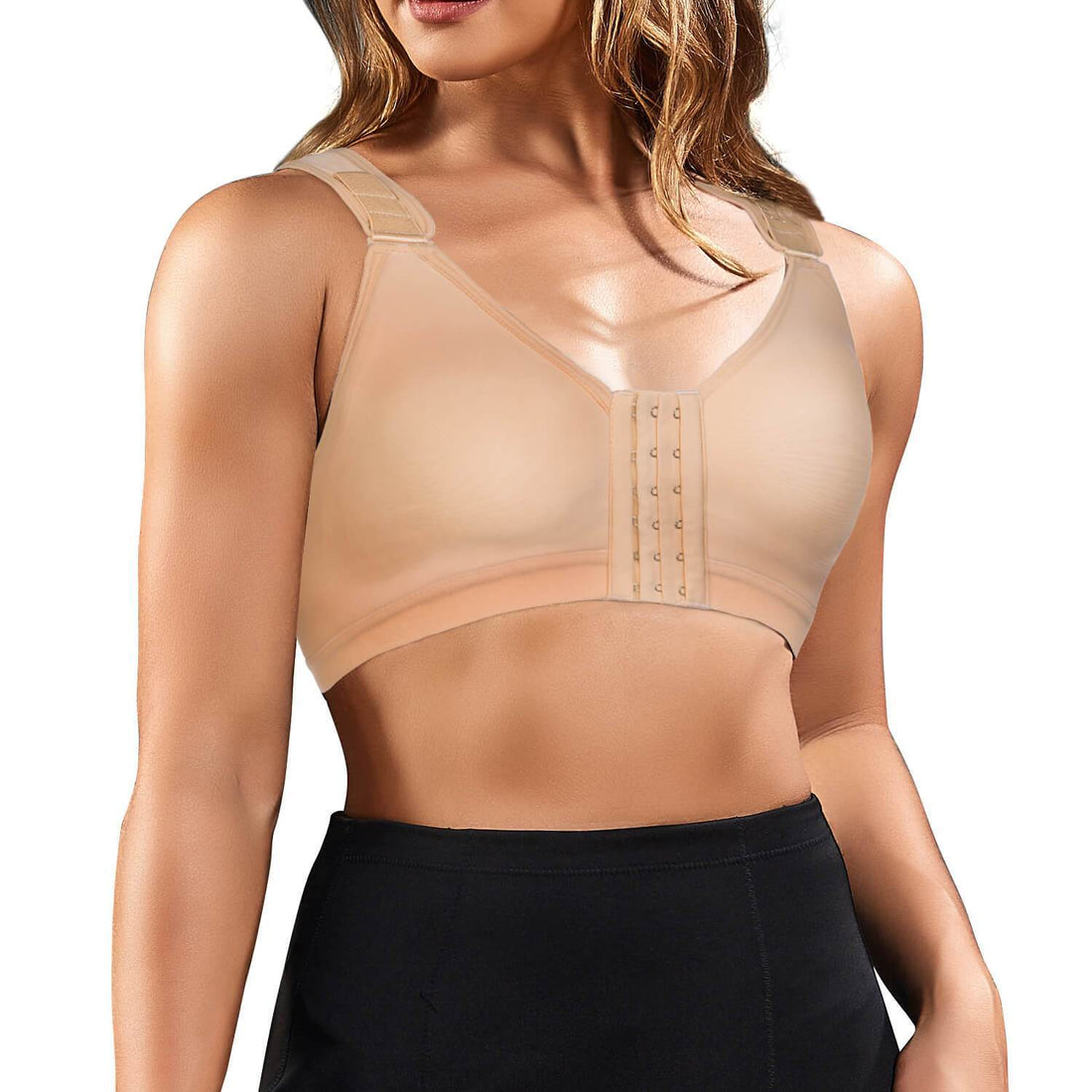  SHAPERX Womens Post-Surgical Front Closure Sports