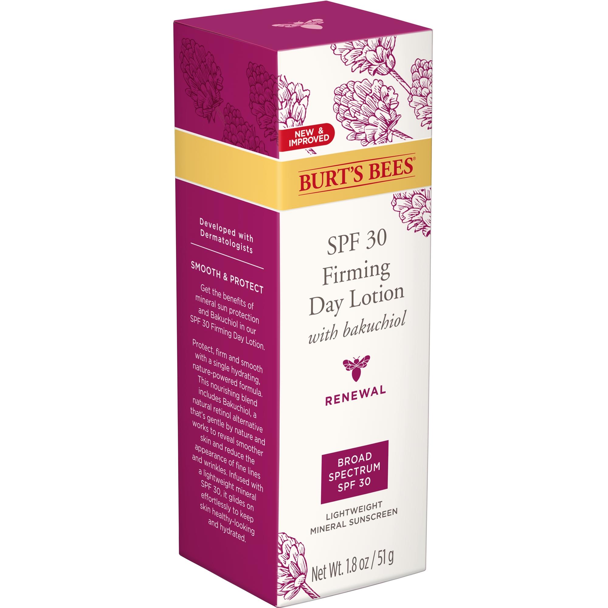 Burt's bees nourishing mineral deals sunscreen