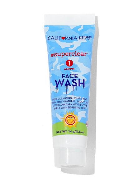 Best kids on sale face wash