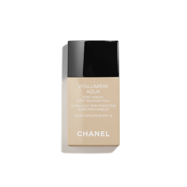chanel makeup for oily skin