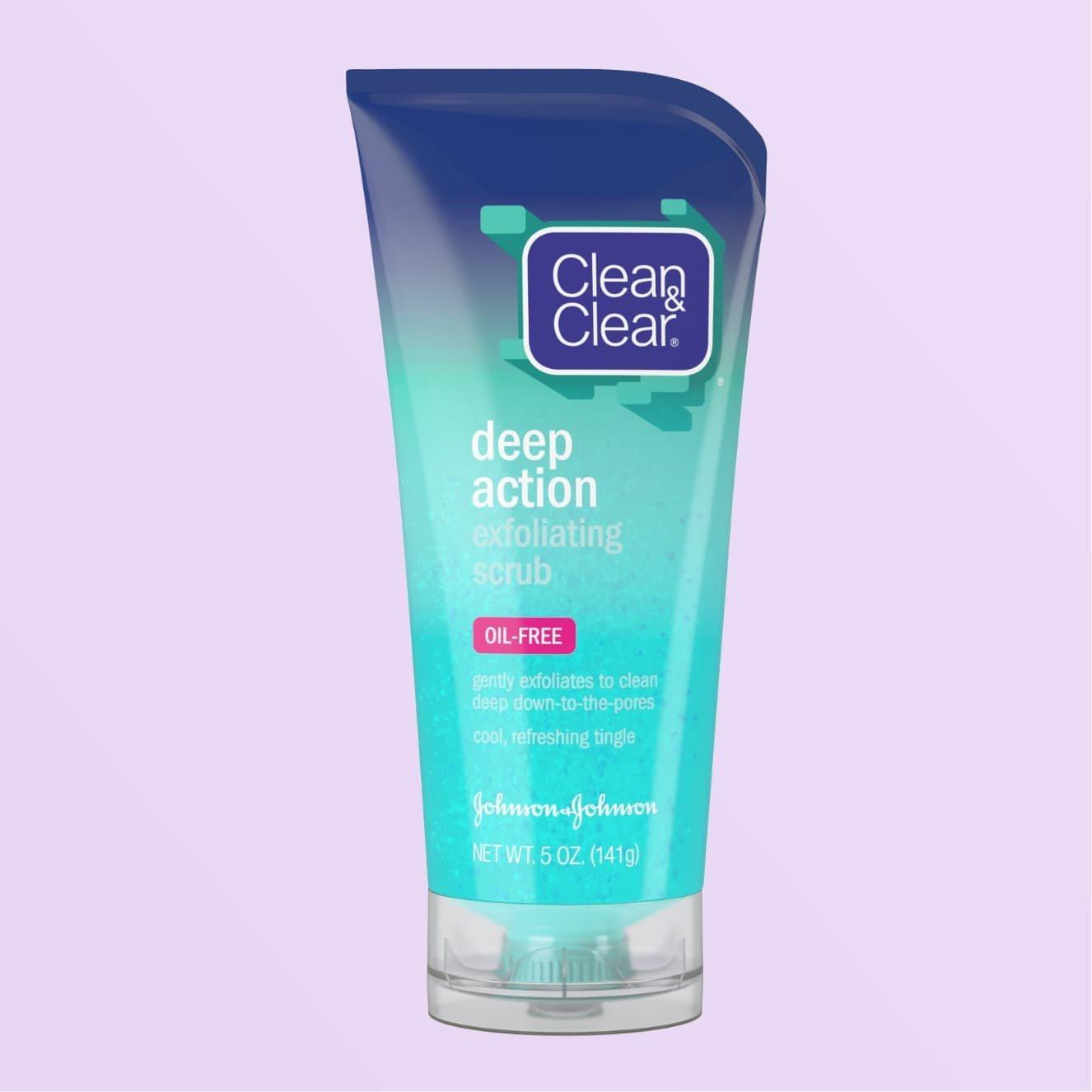 14 Best Drugstore Exfoliators For Clean And Clear Skin