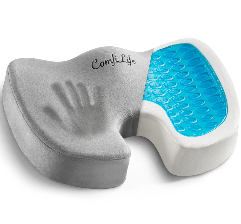 Premium Gel Seat Cushion+Back Support - FOMI Care | We Bring Relief  Naturally