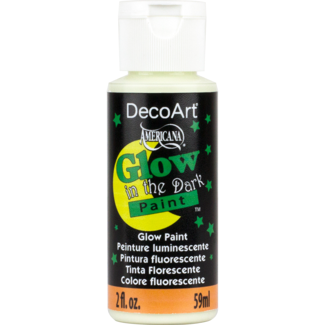 Midnight Glo UV Neon Face & Body Paint Glow Kit (7 Bottles 2 oz. Each) Black  Light Reactive Fluorescent Paint - Safe, Washes Off Skin, Non-Toxic