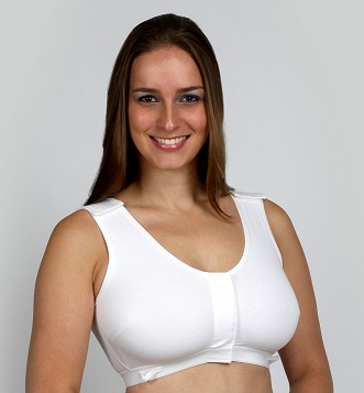Can you wear a bra after rotator cuff surgery?  How to put on a Bra after  Shoulder Surgery 