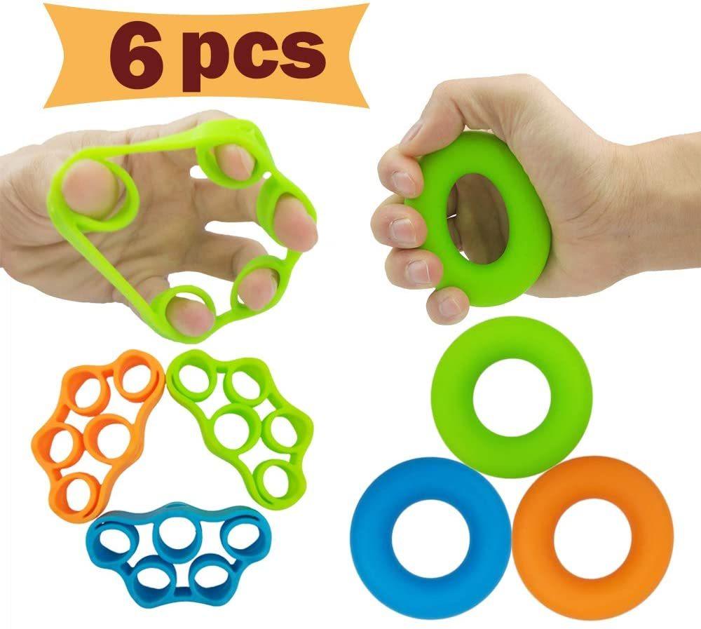 Vive grip strengtheners sales forearm ring hand exercisers