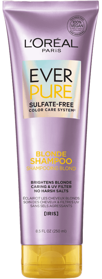 Sulfate free top purple shampoo