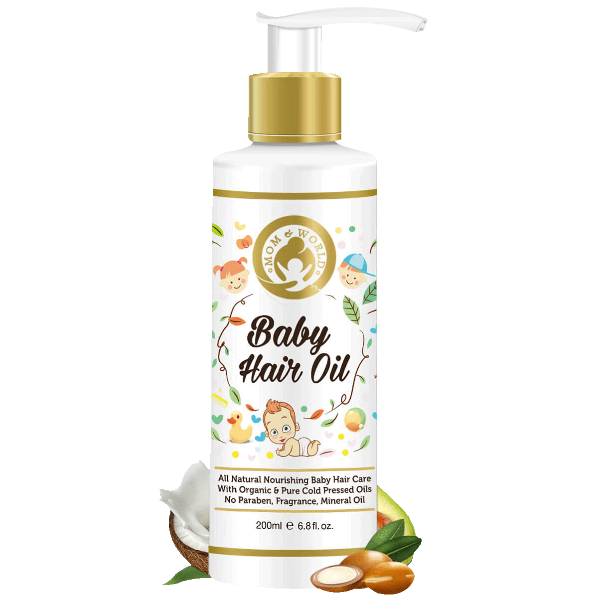 Best Baby Oil For Nourish Hair & Skin - Maate